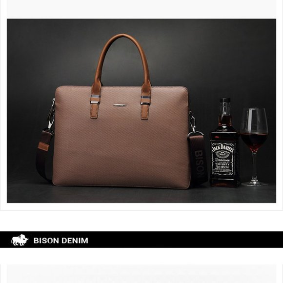 BISON DENIM women/men bag - Picture 1 of 17